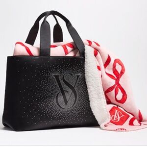 Victoria's Secret Black Tote Bag
